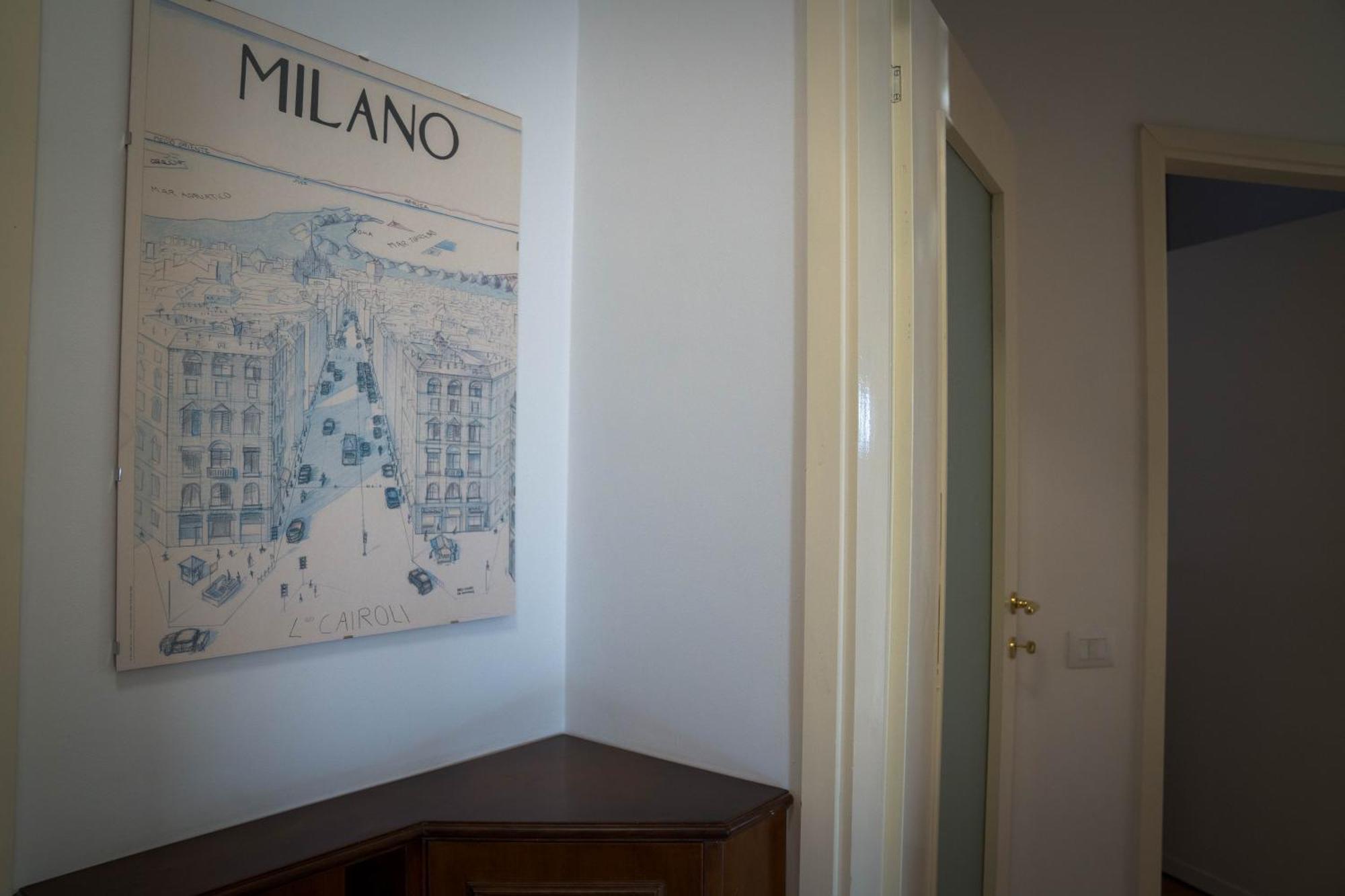 L'Arche Comfort&Relax - Old Style House Milano Eksteriør bilde